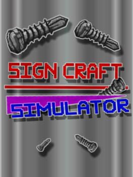 Sign Craft: Simulator Game Cover Artwork