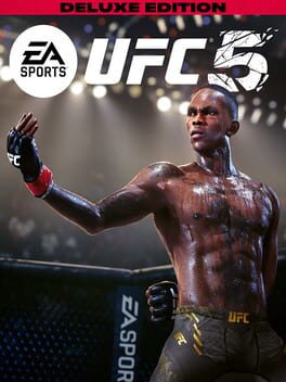 UFC 5: Deluxe Edition Game Cover Artwork