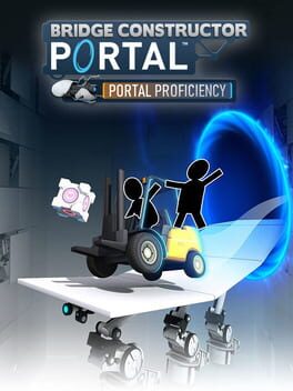 Bridge Constructor Portal: Portal Proficiency Game Cover Artwork