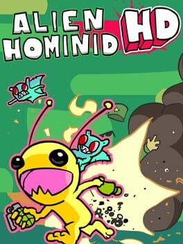 Alien Hominid HD Game Cover Artwork