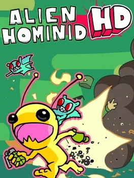Alien Hominid HD (2023) | IGDB.com