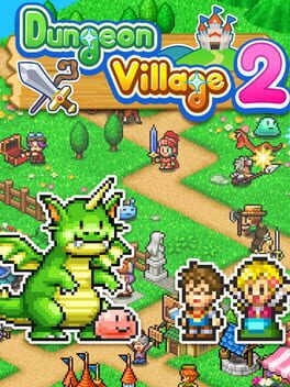 Dungeon Village 2 Game Cover Artwork