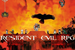 Resident Evil RPG Cover