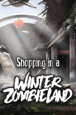 Shopping in a Winter Zombieland Game Cover Artwork