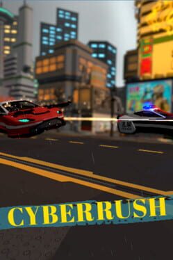 CyberRush Game Cover Artwork