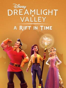 Disney Dreamlight Valley: A Rift in Time Game Cover Artwork