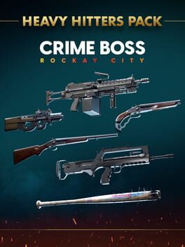 Crime Boss: Heavy Hitters Pack