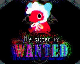 My Sister is Wanted Cover