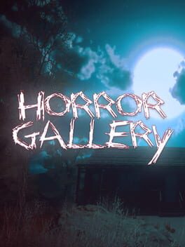 Horror Gallery Game Cover Artwork