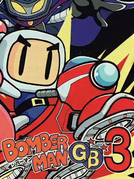 Bomberman GB 3 Cover