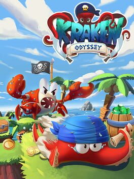 Kraken Odyssey Game Cover Artwork