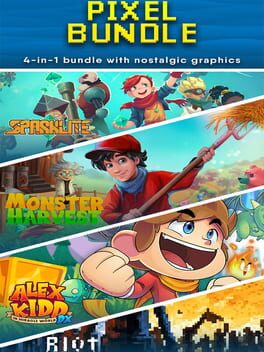 Merge Games Pixel Bundle Game Cover Artwork