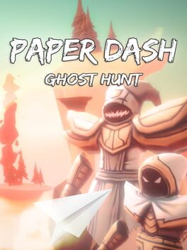 Paper Dash: Ghost Hunt Game Cover Artwork