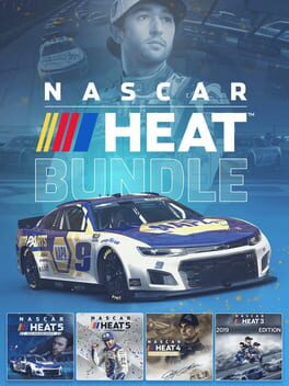 NASCAR Heat Bundle Game Cover Artwork