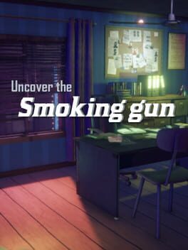Uncover the Smoking Gun Game Cover Artwork