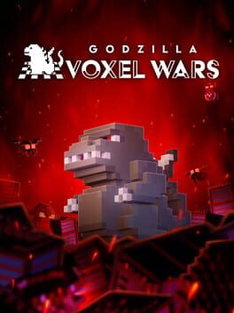 Godzilla Voxel Wars Game Cover Artwork