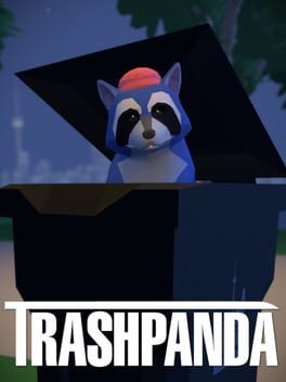 Trash Panda Game Cover Artwork