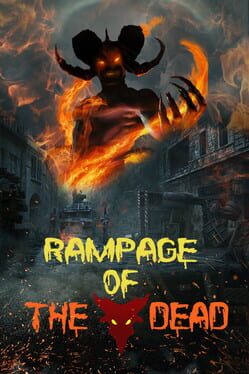 Rampage of the Dead Game Cover Artwork