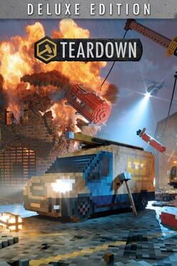 Teardown: Deluxe Edition Game Cover Artwork