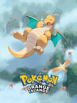 Pokémon Orange Islands Cover