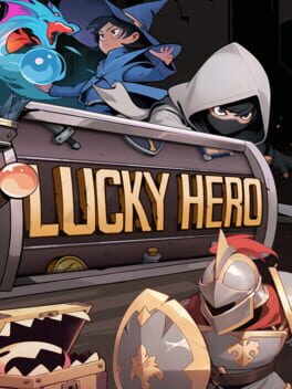 Lucky Hero Game Cover Artwork
