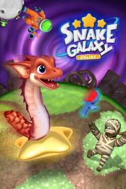 Snake Galaxy Online Game Cover Artwork