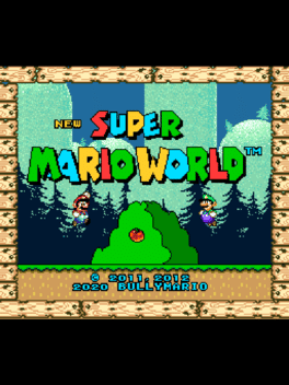 Bullymario's New Super Mario World