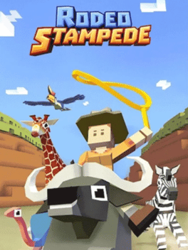 Rodeo Stampede: Sky Zoo Safari Cover