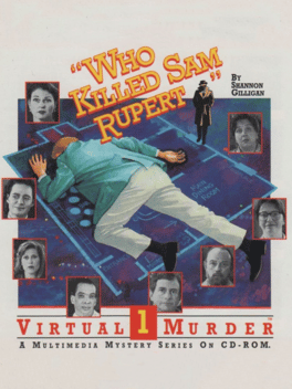 Virtual Murder 1: Who Killed Sam Rupert? Cover