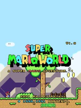 Super Mario World: A Super Mario Adventure 3