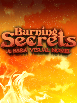 Burning Secrets: A Bara Visual Novel Cover