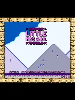Super Little Miss A.D.D. World image