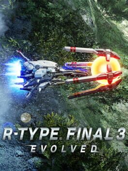 R-Type Final 3 Evolved Game Cover Artwork