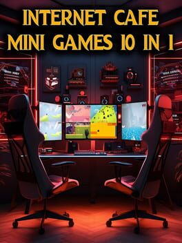 Internet Cafe Mini Games 10 in 1 Game Cover Artwork