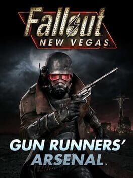 Fallout: New Vegas - Gun Runners' Arsenal Game Cover Artwork