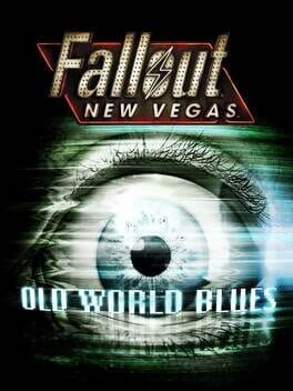Fallout: New Vegas - Old World Blues Game Cover Artwork