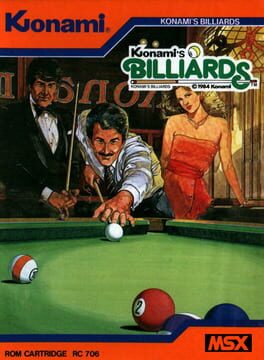 Konami's Billiards