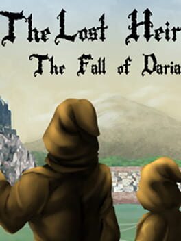 The Lost Heir: The Fall of Daria Game Cover Artwork