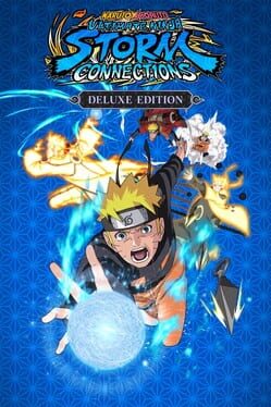 Naruto x Boruto: Ultimate Ninja Storm Connections - Deluxe Edition Game Cover Artwork