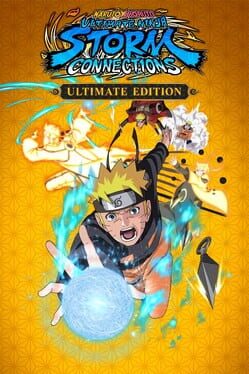 Naruto x Boruto: Ultimate Ninja Storm Connections - Ultimate Edition Game Cover Artwork