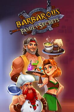 Barbarous: Family Secrets Game Cover Artwork