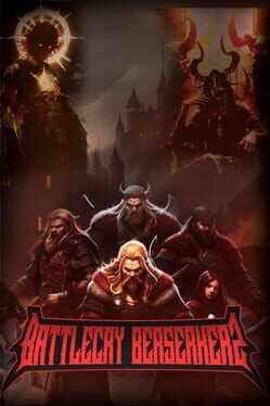 Battlecry Berserkers Game Cover Artwork