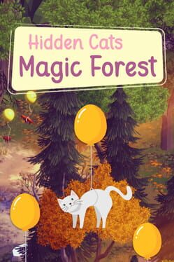 Hidden Cats: Magic Forest