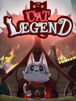 Cat Legend Game Cover Artwork
