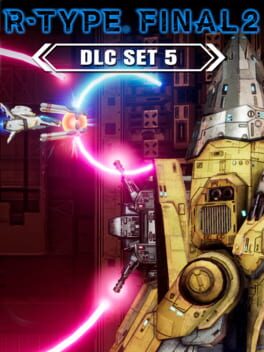 R-Type Final 2: DLC Set 5 Game Cover Artwork