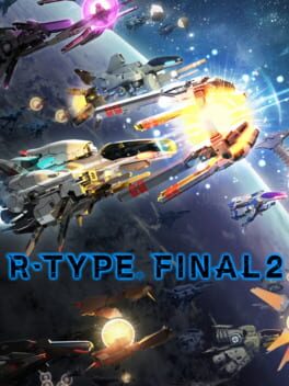 R-Type Final 2 Game Cover Artwork