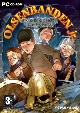 Image de couverture Olsenbanden Jr. I Vikingenes Fotspor