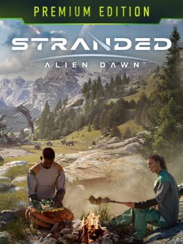 Stranded: Alien Dawn Premium Edition Game Cover Artwork