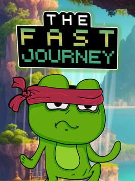 The Fast Journey Game Cover Artwork