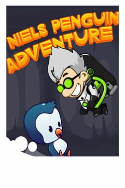 Niels Penguin Adventure Game Cover Artwork